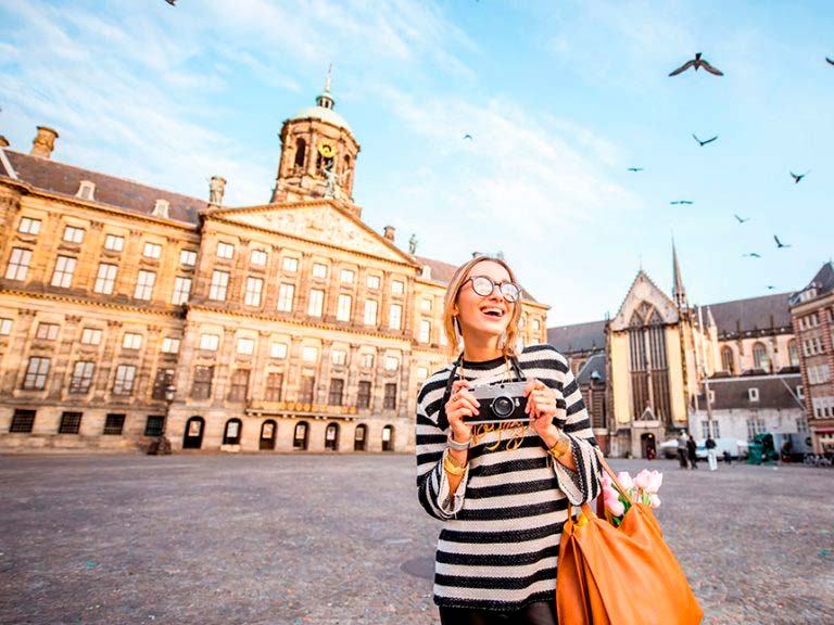 Lugares turísticos para visitar en Ámsterdam