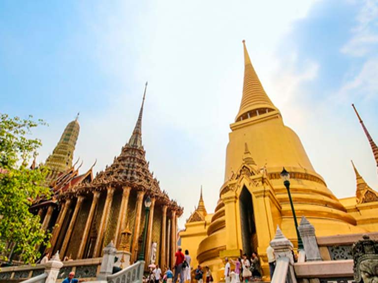 Grande Palace and Wat Phra Kaew
