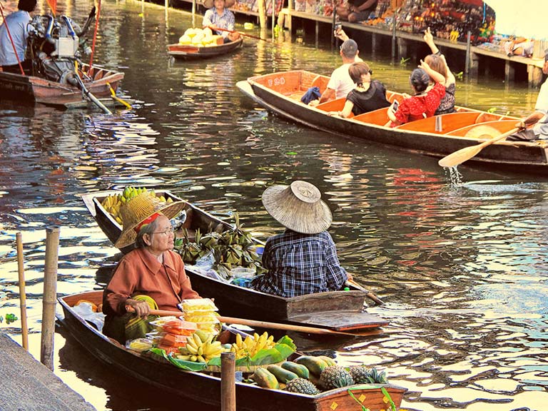 mejores atracciones turísticas de Bangkok