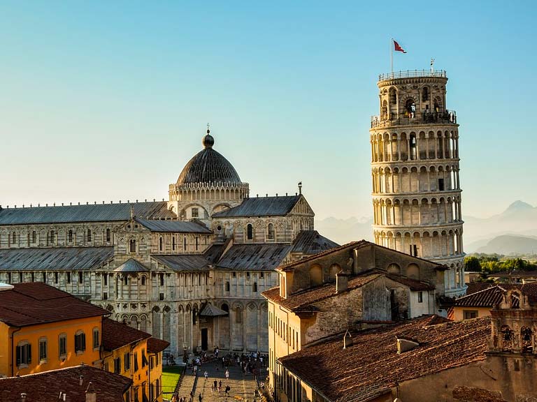 Los tesoros de Pisa