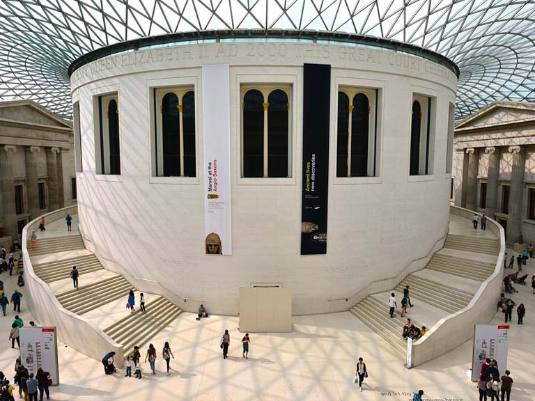 Visita guiada al Museo Británico