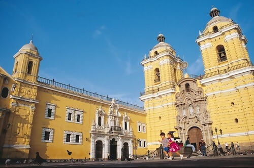 atracción turística en Lima en español