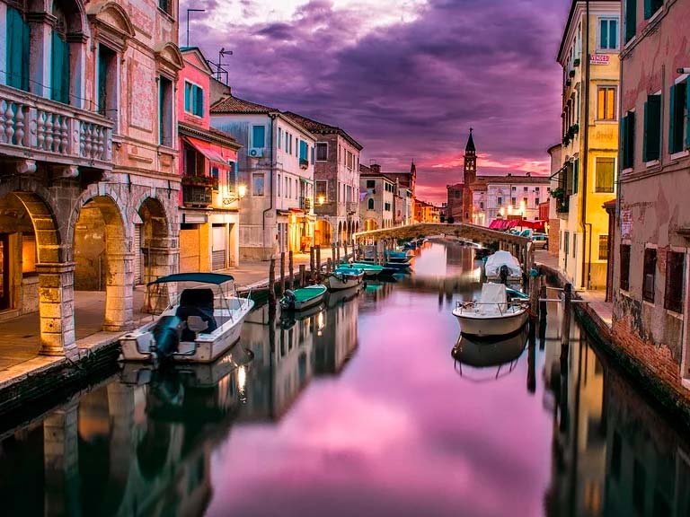 Como ir a Venecia desde Roma: medios de transporte